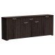 Μπουφές Kinley pakoworld grey-wenge 210x40x82εκ