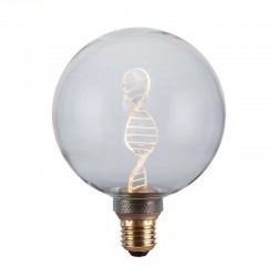 Λαμπτήρας LED RN-DNA G125 Bulb pakoworld 3.5W E27 220-240V clear