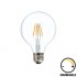 Λαμπτήρας LED G95 Bulb pakoworld dimmable 4W E27 200-220V clear