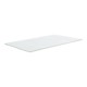 Ανώστρωμα Casmeriane pakoworld roll pack λευκό ύφασμα-memory foam 150x200x5εκ