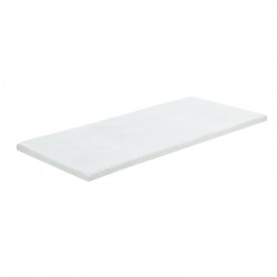 Ανώστρωμα Casmeriane pakoworld roll pack λευκό ύφασμα-memory foam 100x200x5εκ