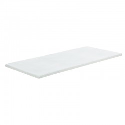 Ανώστρωμα Casmeriane pakoworld roll pack λευκό ύφασμα-memory foam 120x200x5εκ