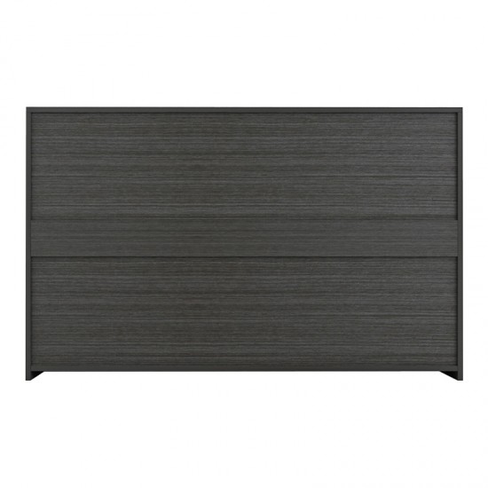 Συρταριέρα Cindy pakoworld 6 συρταριών wenge 120x40x75εκ