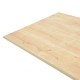 Τραπέζι Dinny pakoworld oak mdf-μαύρο μέταλλο 180x90x75εκ