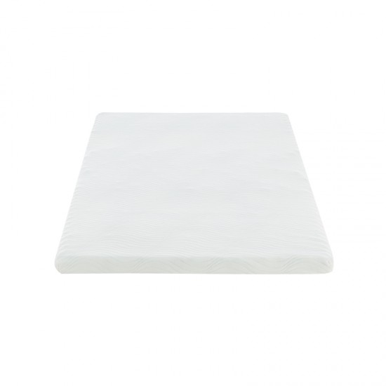 Ανώστρωμα Casmeriane pakoworld roll pack λευκό ύφασμα-memory foam 100x200x5εκ