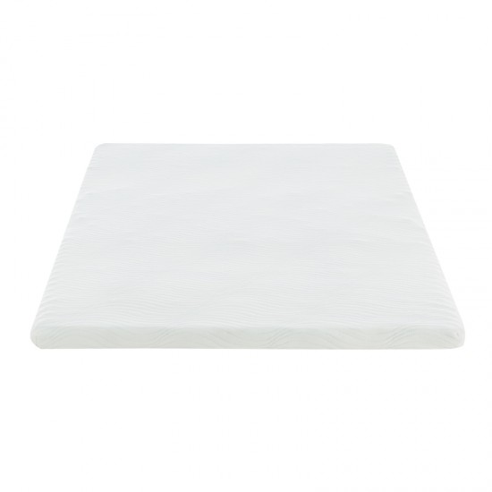 Ανώστρωμα Casmeriane pakoworld roll pack λευκό ύφασμα-memory foam 120x200x5εκ