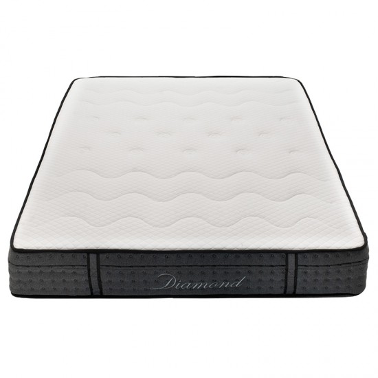 Στρώμα Diamond pakoworld pocket spring+ gel memory foam 25-27cm 160x200εκ