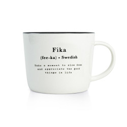 Κούπα πορσελάνης 320ml Fika Dutch Rose