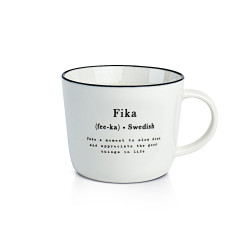 Κούπα πορσελάνης 320ml Fika Dutch Rose