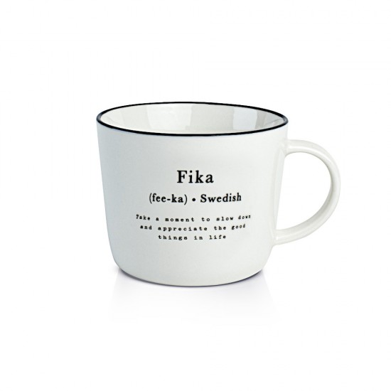 Κούπα πορσελάνης 210ml Fika Dutch Rose