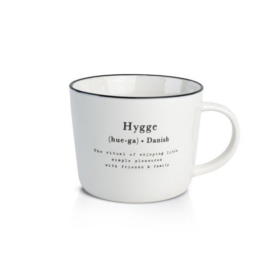 Κούπα πορσελάνης 320ml Hygge Dutch Rose