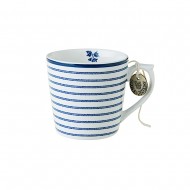 Κούπα Laura Ashley 220ml Candy Stripe Blueprint