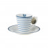 Φλυτζάνι Εspresso Laura Ashley Candy Stripe Blueprint