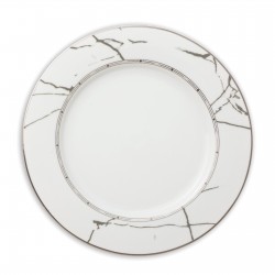 Σερβίτσιο φαγητού πορσελάνης σετ 20τμχ. Platinum Marble