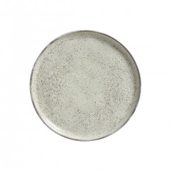 Πιάτο φρούτου stoneware 21,5εκ. Organic Pistache Porto Brasil