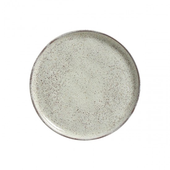 Πιάτο φρούτου stoneware 21,5εκ. Organic Pistache Porto Brasil