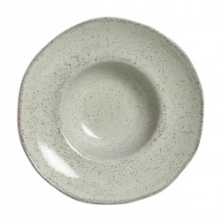 Πιάτο pasta stoneware 28εκ. Organic Pistache Porto Brasil