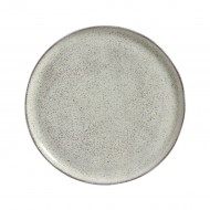 Πιάτο ρηχό stoneware 27,5εκ. Organic Pistache Porto Brasil