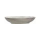 Πιάτο βαθύ stoneware 22,5εκ. Organic Pistache Porto Brasil