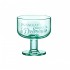 Ποτήρι παγωτού σετ 6τμχ Graphica Green 280ml Bormioli Rocco