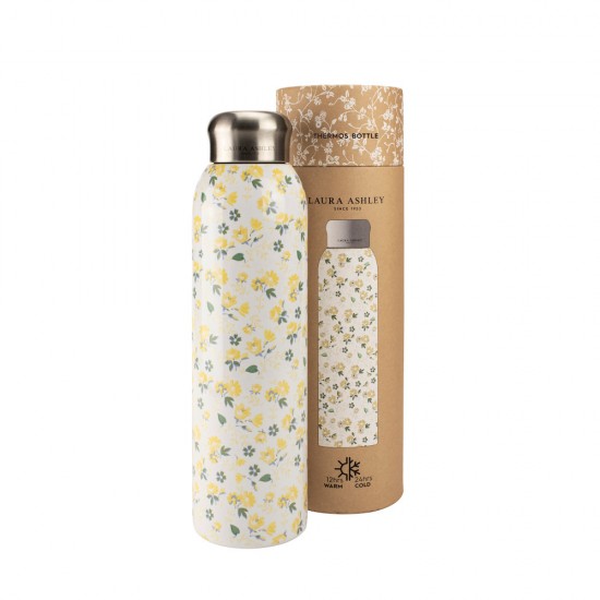 Θερμός ανοξείδωτος 500ml Petit Yellow Laura Ashley