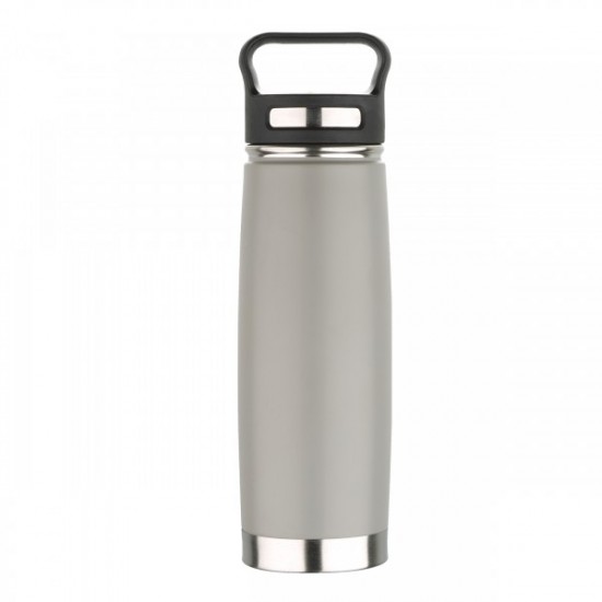 Θερμός ανοξείδωτος Walking Grey 500ml Bergner