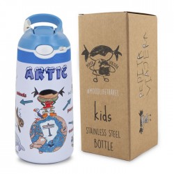 Θερμός μπουκάλι 400ml Arctic Pepita