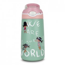 Θερμός μπουκάλι 400ml We are the World Ppepita