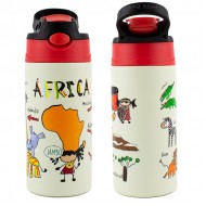 Θερμός μπουκάλι 400ml World Places Africa Pepita