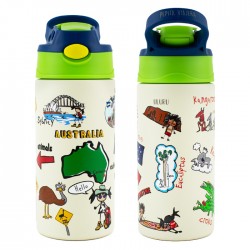 Θερμός μπουκάλι 400ml World Places Australia Pepita