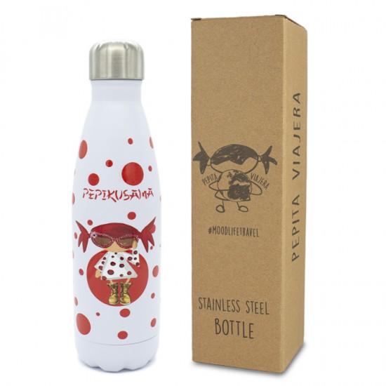 Θερμός μπουκάλι 500ml Pepikusama Pepita