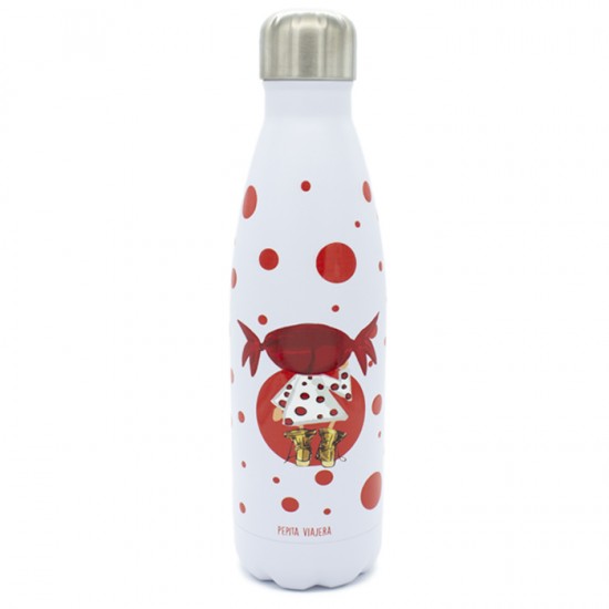 Θερμός μπουκάλι 500ml Pepikusama Pepita