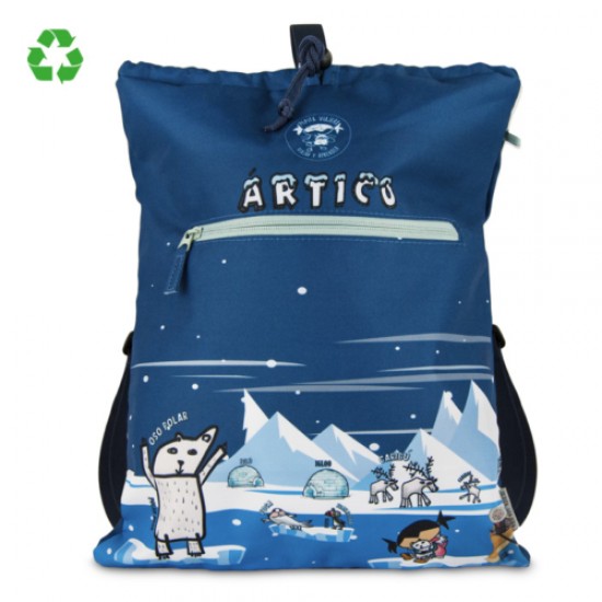 Σακίδιο πλάτης μαλακό Arctic Pepita