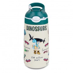 Θερμός μπουκάλι 400ml Dinosaurs Pepita