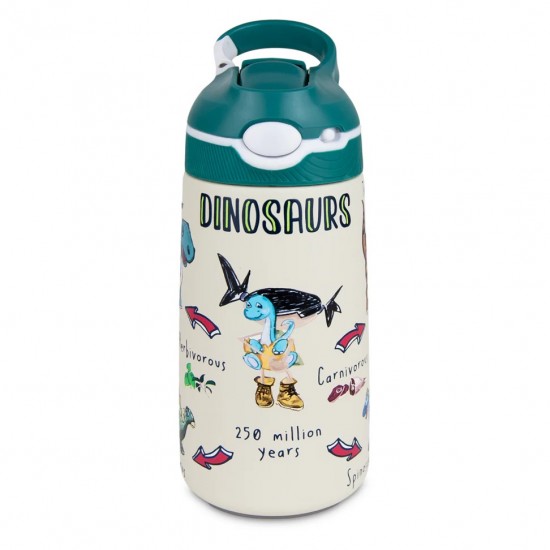 Θερμός μπουκάλι 400ml Dinosaurs Pepita