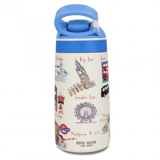 Θερμός μπουκάλι 400ml London Pepita