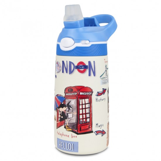 Θερμός μπουκάλι 400ml London Pepita