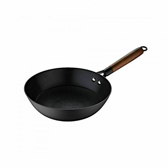 Τηγάνι Wok αντικολλητικό 24εκ. Odin Masterpro