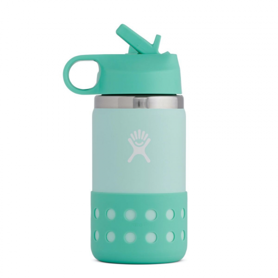 Hydro Flask Kids Wide Mouth 0.35L Τιρκουάζ