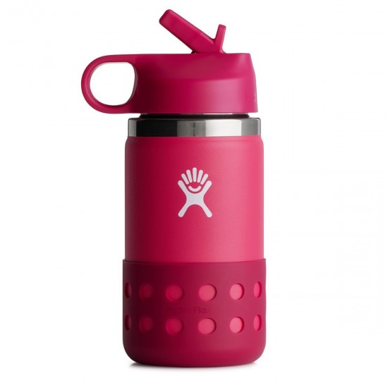 Hydro Flask Kids Wide Mouth 0.35L Φούξια