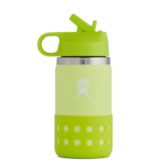 Hydro Flask Kids Wide Mouth 0.35L Πράσινο