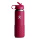 Hydro Flask Kids Wide Mouth 0.6L Φούξια