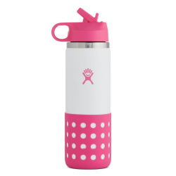 Hydro Flask Kids Wide Mouth 0.6L Ροζ