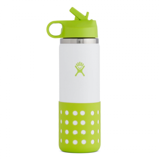 Hydro Flask Kids Wide Mouth 0.6L Πράσινο