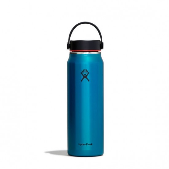 Hydro Flask Lightweight Wide Mouth Trail Series 1L Μπλε