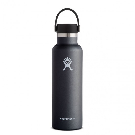 Hydro Flask Standard Flex Cap 0.6L Μαύρο