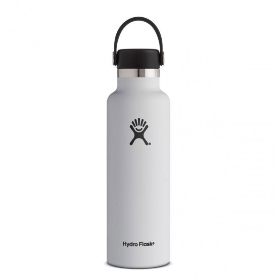 Hydro Flask Standard Flex Cap 0.6L Λευκό