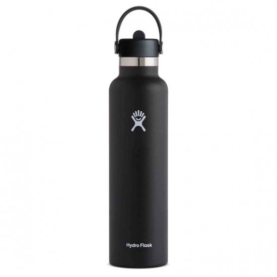 Hydro Flask Standard Flex Straw Cap 0.7L Μαύρο