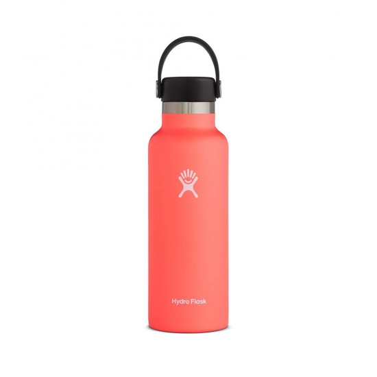 Hydro Flask Standard Mouth 0.5L Ροδακινί