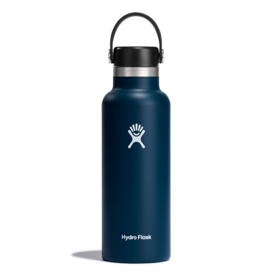 Hydro Flask Standard Mouth 0.5L Μπλε